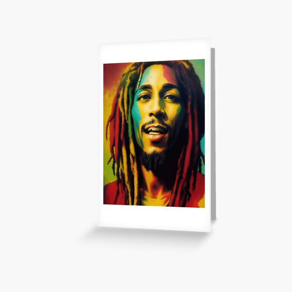 Item preview, Bob Marley Icon designed and sold by spinnerstephen.