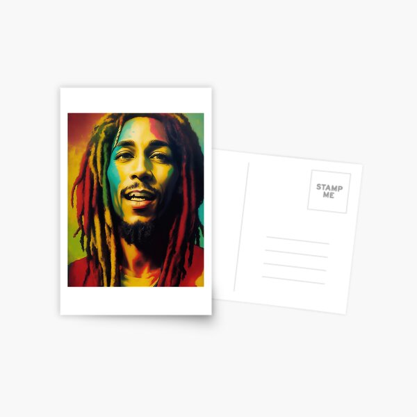 Item preview, Bob Marley Icon designed and sold by spinnerstephen.