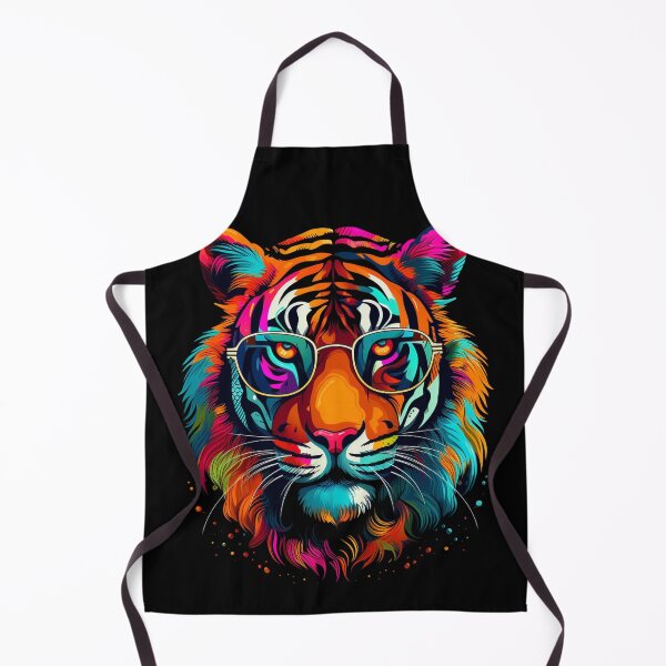 Item preview, Cool Hipster Tiger designed and sold by Nioon.