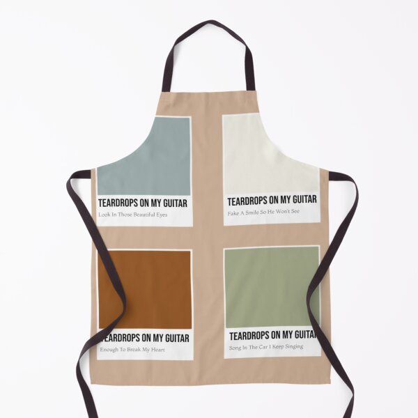 Item preview, Teardrops On My Guitar Pantones designed and sold by BlackwellNY.