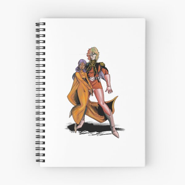 Item preview, Freedom Fighter Gunboy Gundam Char Aznable Lalah Sune Print designed and sold by MadAnglerPress.
