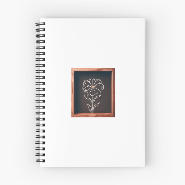 Item preview, Flower Inside Frame designed and sold by GALAXY RACERS.