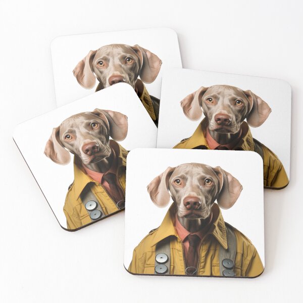Item preview, WEIMARANER DOG designed and sold by Ebuch007.