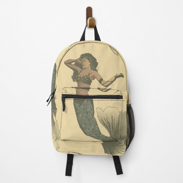 Item preview, Vintage Hand-Drawn Isolated mermaid #2 designed and sold by Eejee-SK.