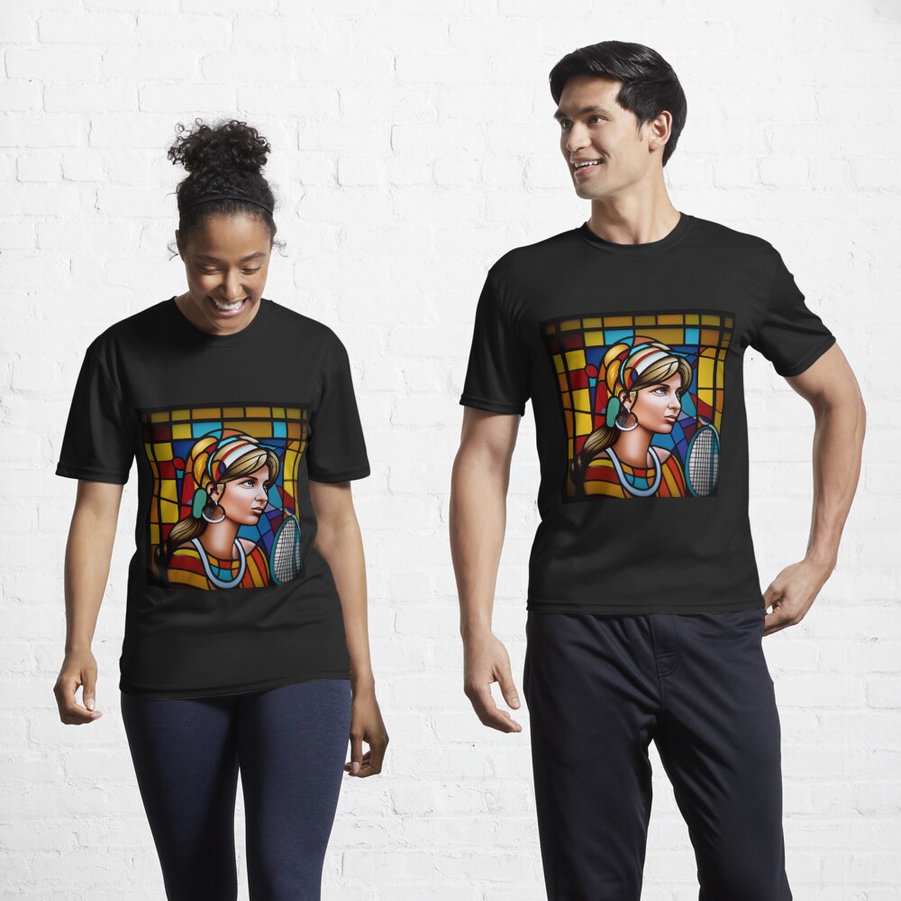 Item preview, Active T-Shirt designed and sold by JeNoStudio.