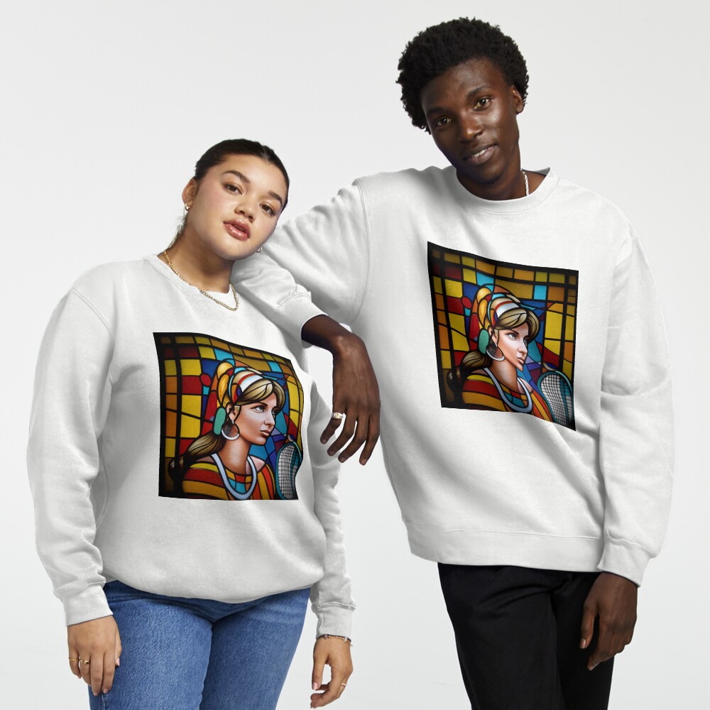 Item preview, Pullover Sweatshirt designed and sold by JeNoStudio.