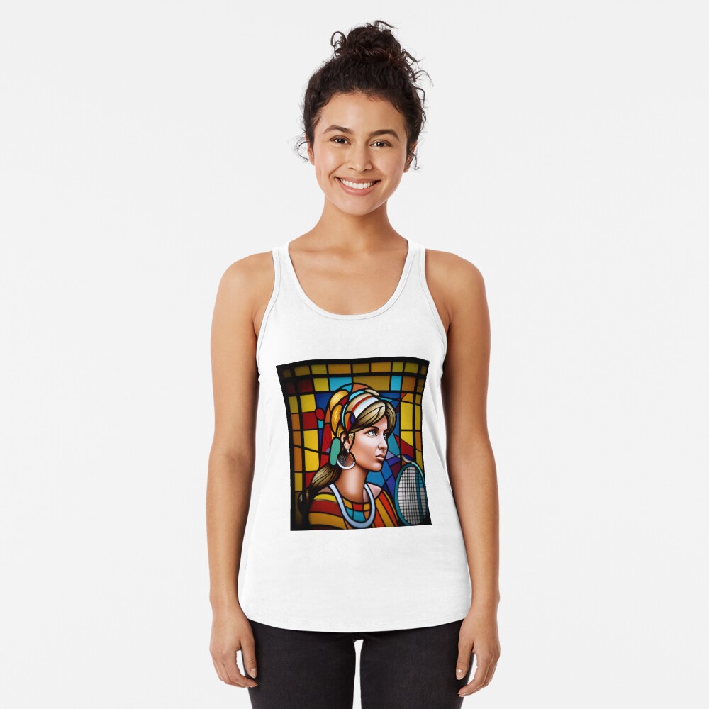 Item preview, Racerback Tank Top designed and sold by JeNoStudio.