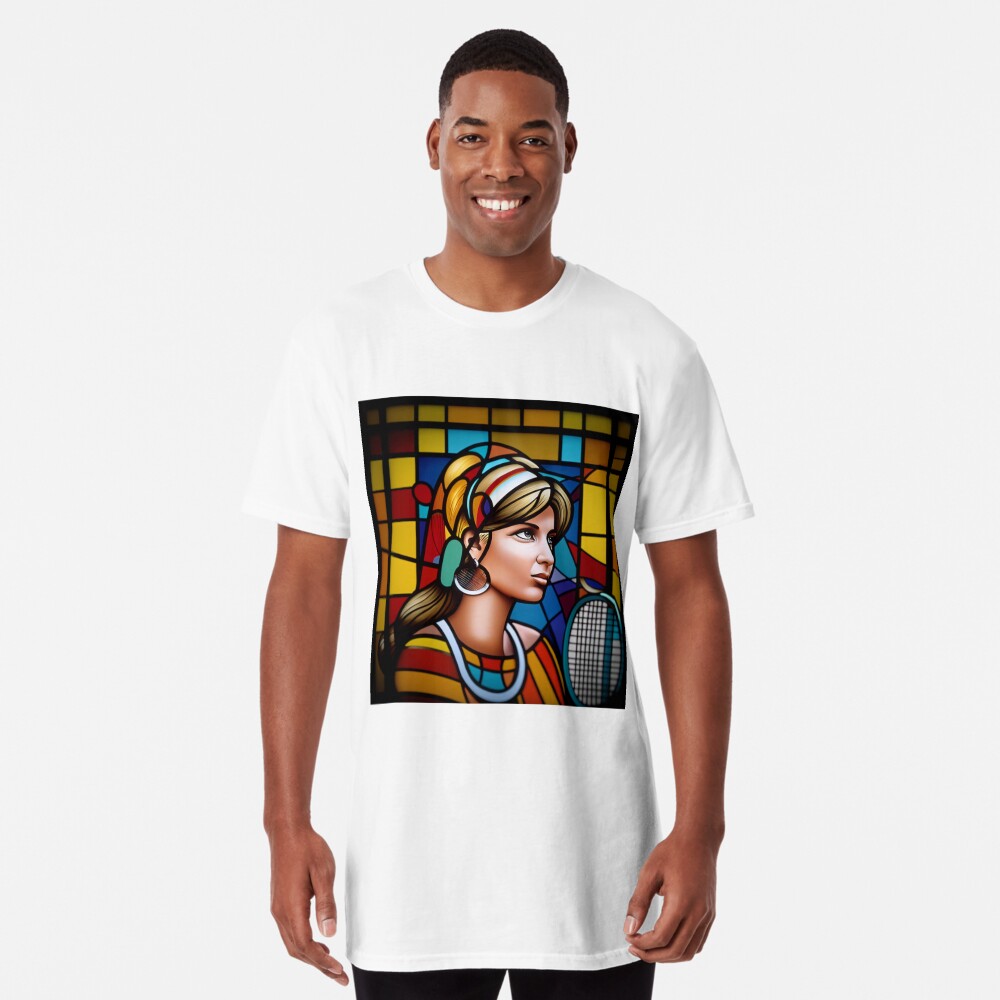 Item preview, Long T-Shirt designed and sold by JeNoStudio.