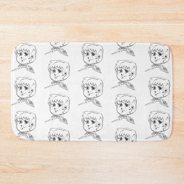 Item preview, Imp Amuro Ray Mobile Suit Gundam Funny Character Mecha Illustration  designed and sold by MadAnglerPress.