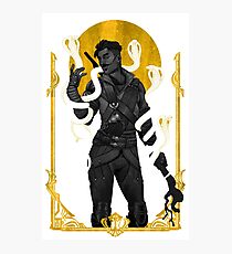 Serpent Kiss Photographic Print