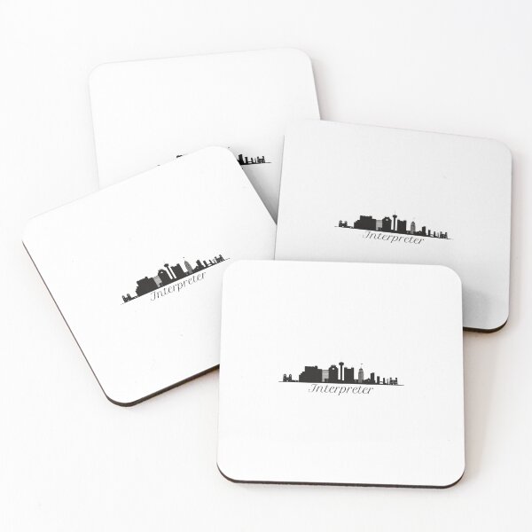 Item preview, San Antonio Skyline Interpreter Art designed and sold by Neeshki.