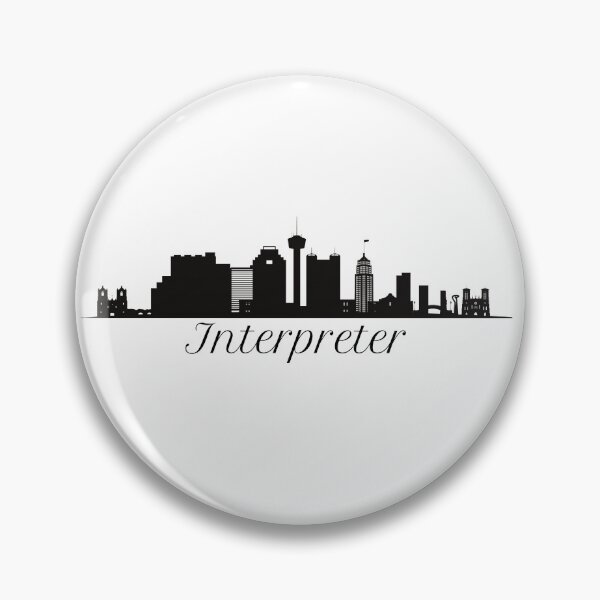 Item preview, San Antonio Skyline Interpreter Art designed and sold by Neeshki.