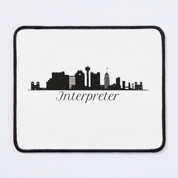 Item preview, San Antonio Skyline Interpreter Art designed and sold by Neeshki.