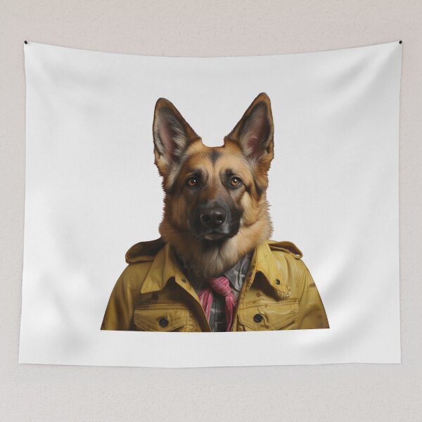 Item preview, GERMAN SHEPHERD DOG designed and sold by Ebuch007.