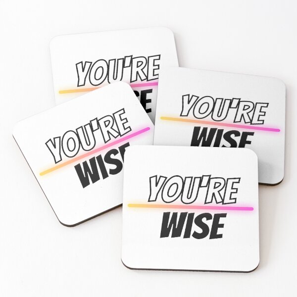 Item preview, You're Wise Design designed and sold by JAMTEESHOP.