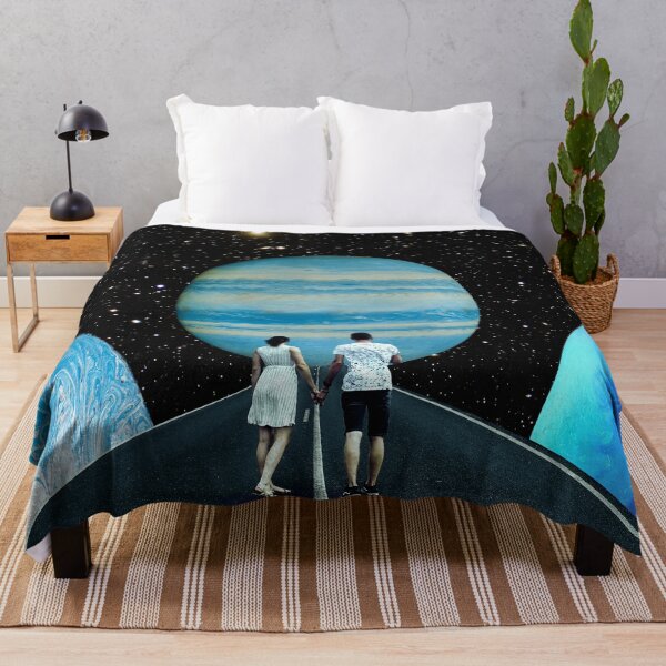 Item preview, Couple Standing on Cosmic Road designed and sold by Yasmine khalifa.