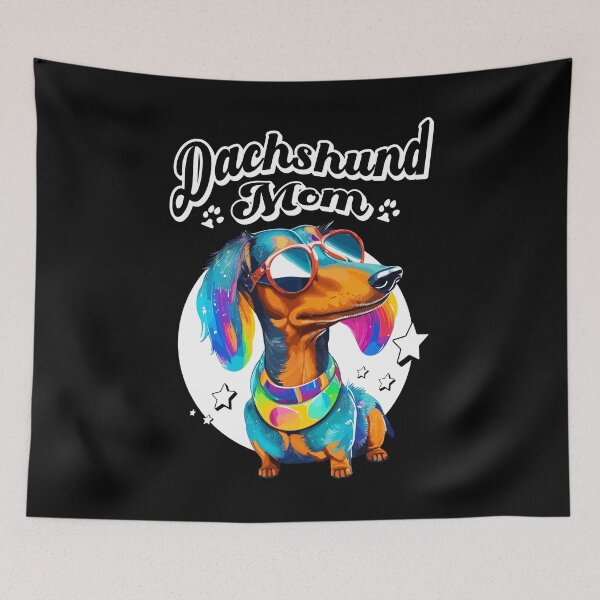 Item preview, Dachshund Dog Mom Vintage designed and sold by Hic21.