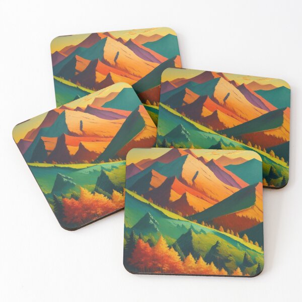 Item preview, Red Rock Green Grass Mountain designed and sold by melridger.