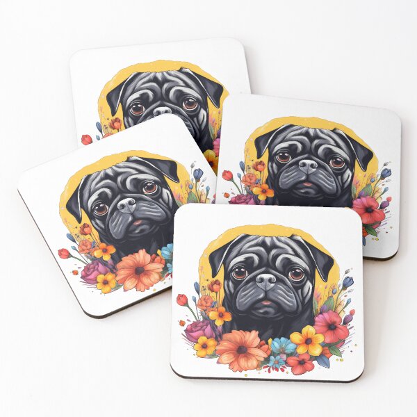 Item preview, Sweet Little Pug designed and sold by ZombieLH.