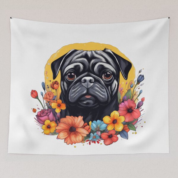 Item preview, Sweet Little Pug designed and sold by ZombieLH.