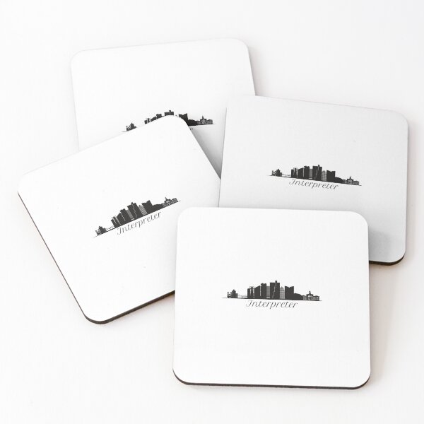 Item preview, Fort Worth Texas Skyline Interpreter Art designed and sold by Neeshki.