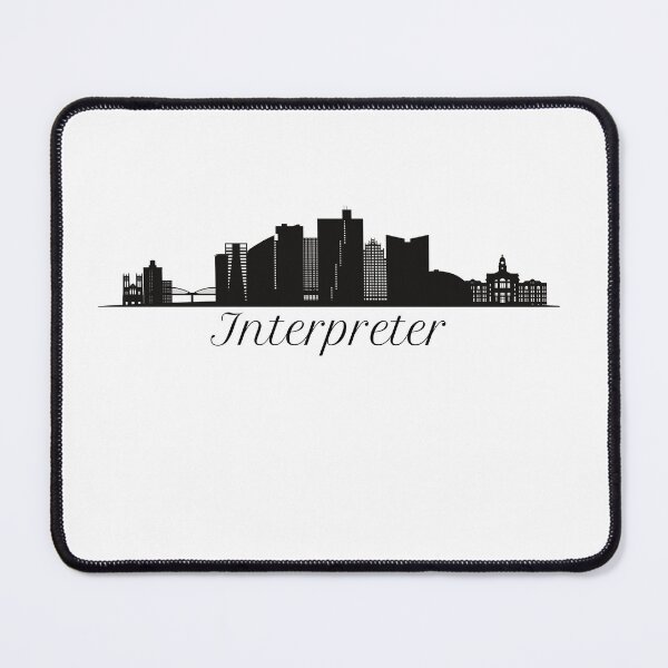 Item preview, Fort Worth Texas Skyline Interpreter Art designed and sold by Neeshki.
