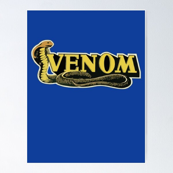 Item preview, VENOM Logo designed and sold by AgentsOfMASK.