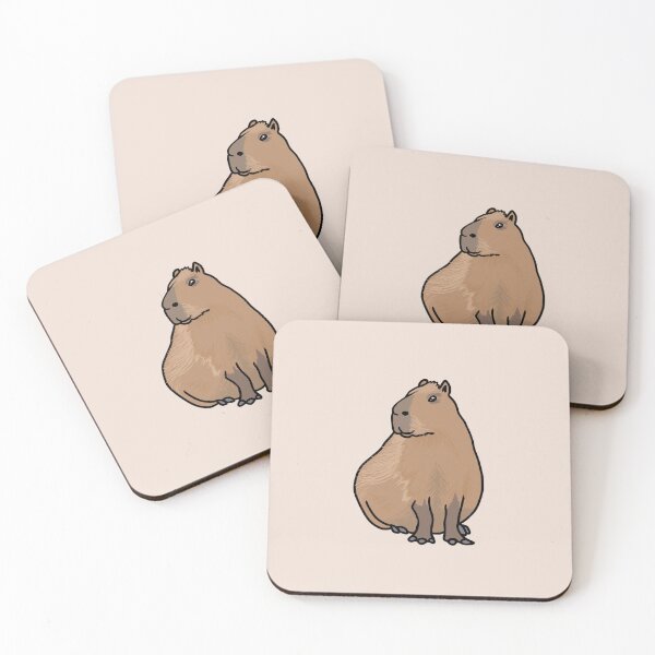 Item preview, A Capybara goes with everything designed and sold by EmiliaMoscovich.