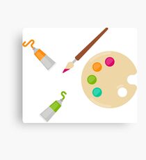 Art color Canvas Print