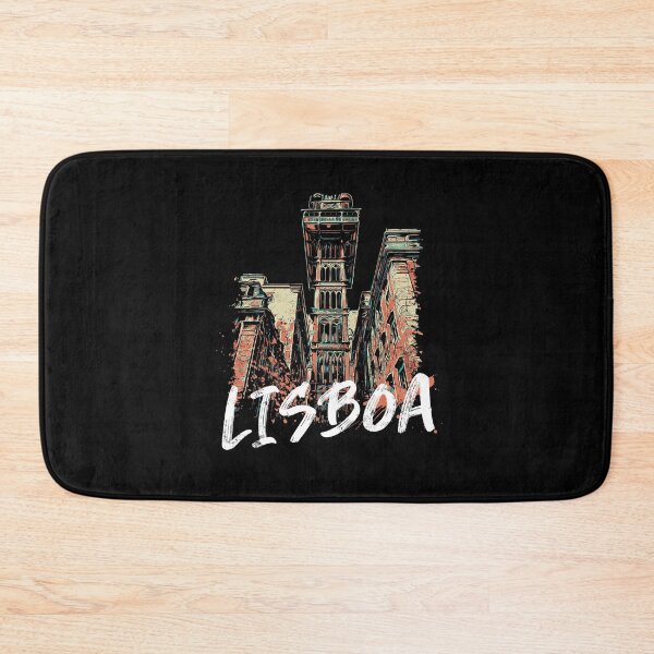 Item preview, Ilustración del Elevador de Santa Justa de Lisboa | Arte emblemático designed and sold by Lemomo-artworks.