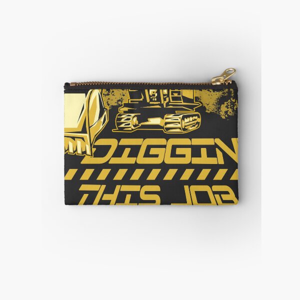 Item preview, Excavator Diggin' This Job designed and sold by No1Equestrian.