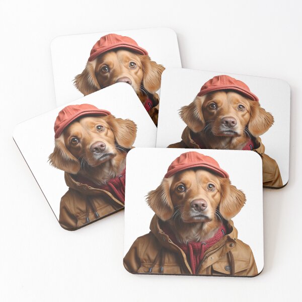 Item preview, GOLDEN RETRIEVER DOG designed and sold by Ebuch007.