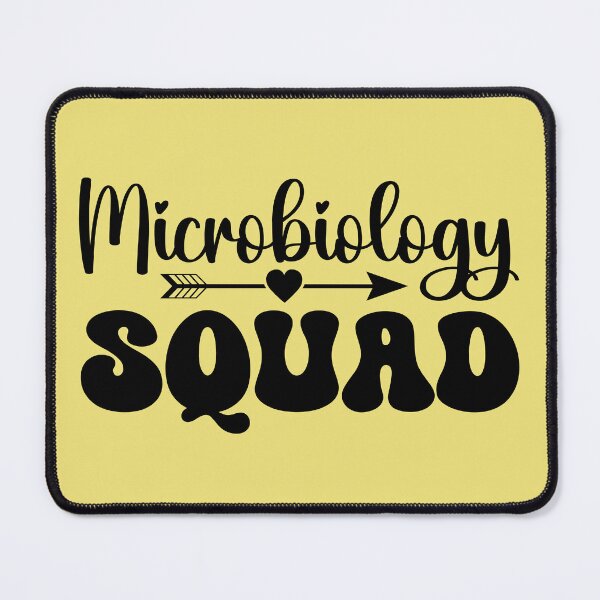 Item preview, Microbiology Squad designed and sold by kamrankhan.