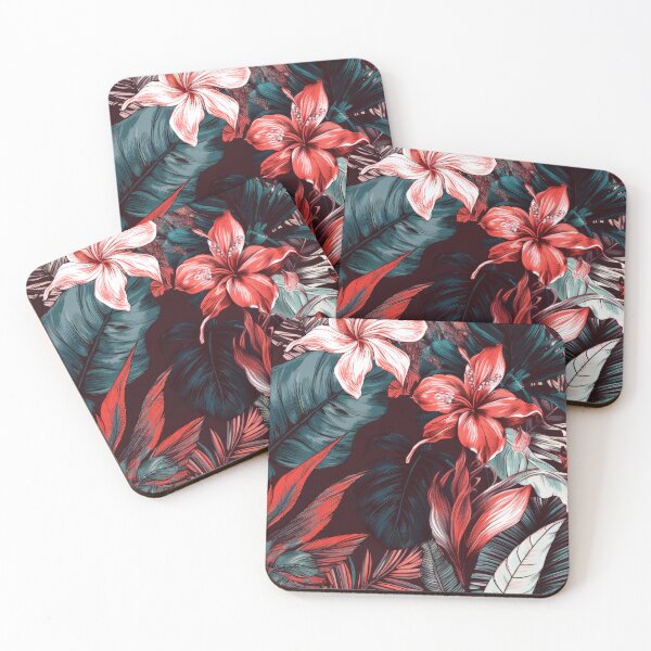 Item preview, Flowers botanical pattern 19 #palms designed and sold by JBJart.