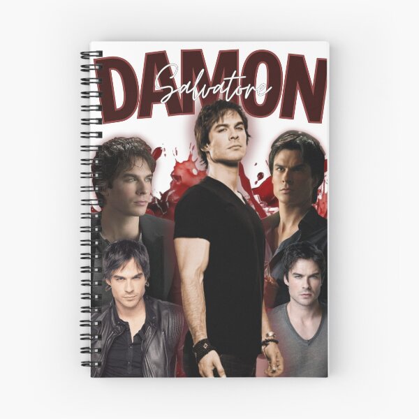 Item preview, Damon Salvatore: Take Your Favorite Vampire With You! designed and sold by StudioChinaa.