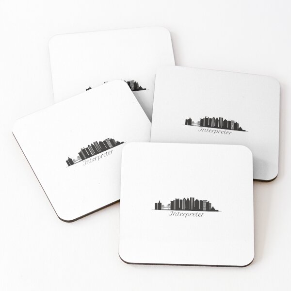 Item preview, Houston Texas Skyline Interpreter Art designed and sold by Neeshki.