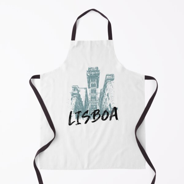 Item preview, Lisbon Santa Justa Elevator Illustration | Iconic Landmark Art designed and sold by Lemomo-artworks.