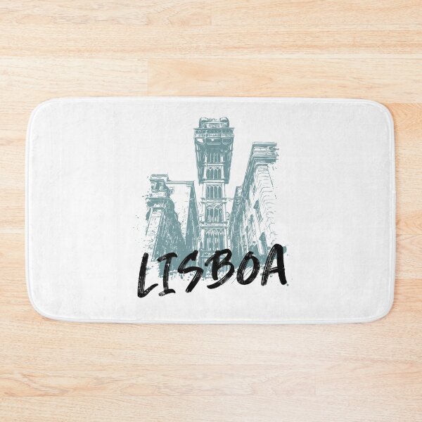 Item preview, Ilustración del Elevador de Santa Justa de Lisboa | Arte emblemático designed and sold by Lemomo-artworks.