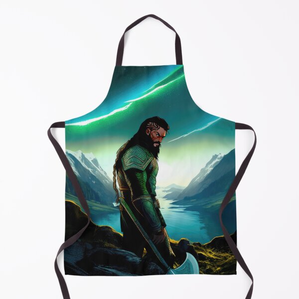 Item preview, Viking Warrior Thias Stonefield designed and sold by EddiesThreads.