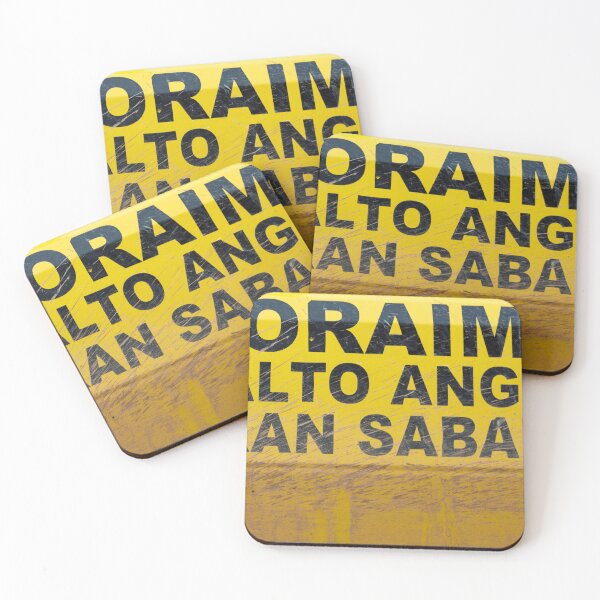 Item preview, Yellow background, Canaima, Salto Angel and Gran Sabana designed and sold by Piccaya.