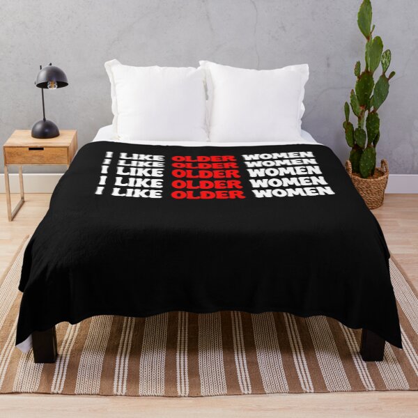 Item preview, I Like Older Women Funny Adult Humor designed and sold by SharpThreadZ.