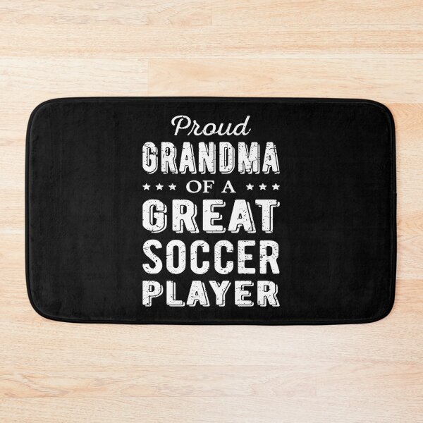 Item preview, Proud Grandma Of A Great Soccer Player I designed and sold by Lemon Pepper.