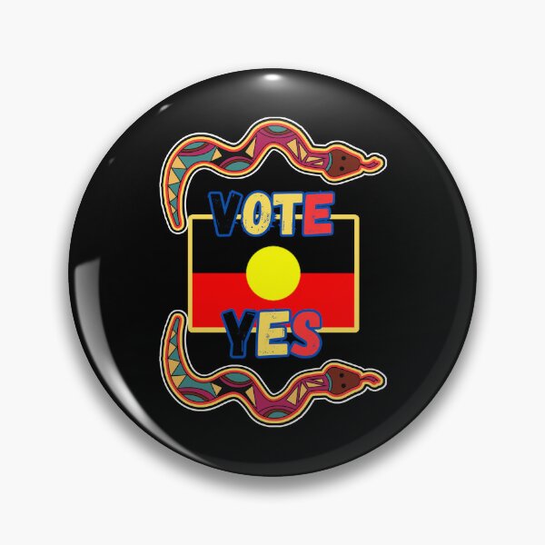 Item preview, Vote Yes To The Voice  designed and sold by WoodburyLake.