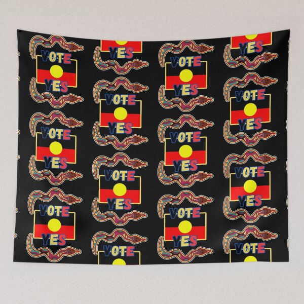 Item preview, Vote Yes To The Voice  designed and sold by WoodburyLake.
