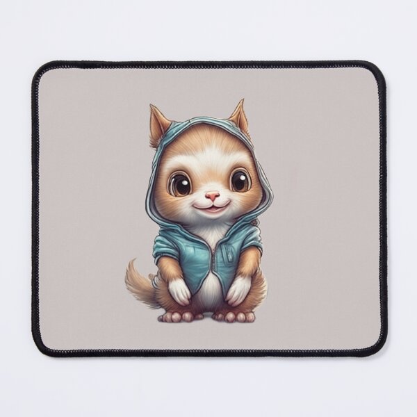 Item preview, the friendly squirrel designed and sold by Bazar-Digital.