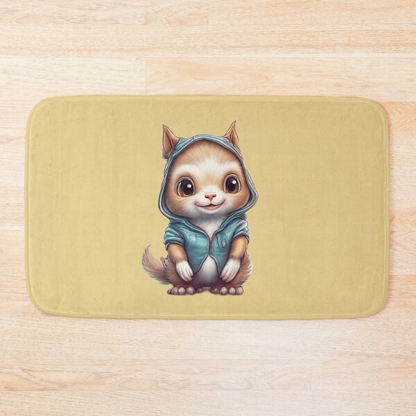 Item preview, the friendly squirrel designed and sold by Bazar-Digital.