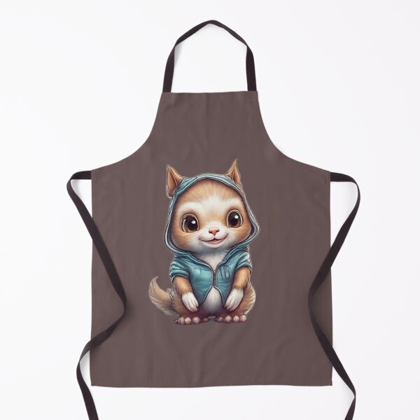 Item preview, the friendly squirrel designed and sold by Bazar-Digital.