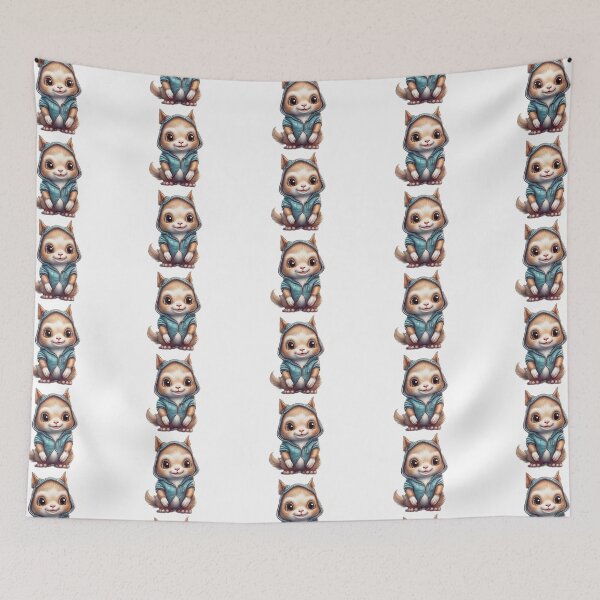 Item preview, the friendly squirrel designed and sold by Bazar-Digital.