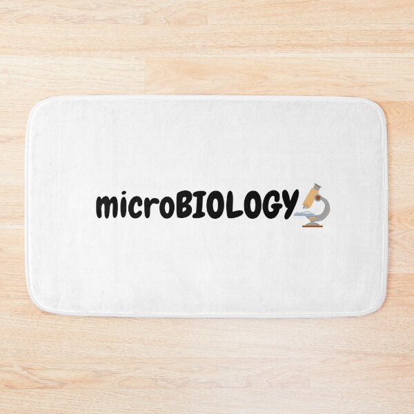 Item preview, MicroBIOLOGY, science and biology designed and sold by NoetherSym.