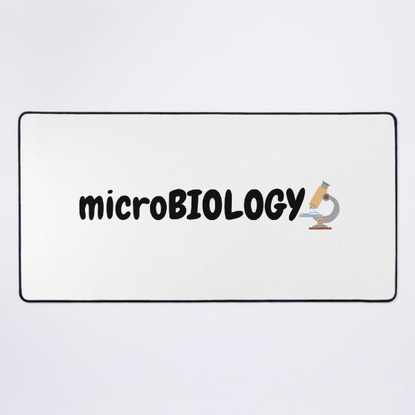 Item preview, MicroBIOLOGY, science and biology designed and sold by NoetherSym.
